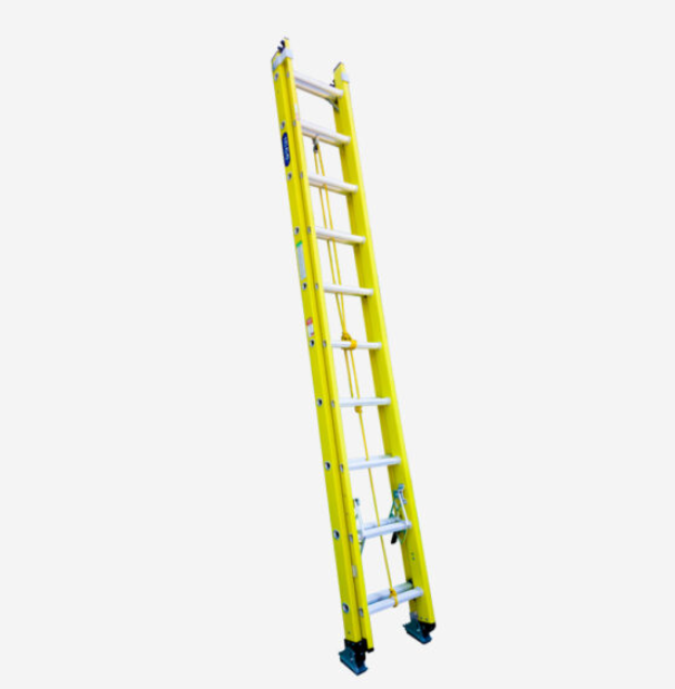 ESCALERA EXTENSIBLE INCO FIBRA DE VIDRIO 28P