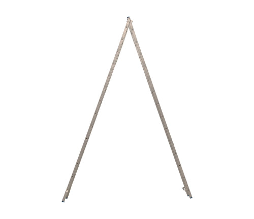 ESCALERA EXTENSIBLE ALUMASA 14 PELDAÑOS