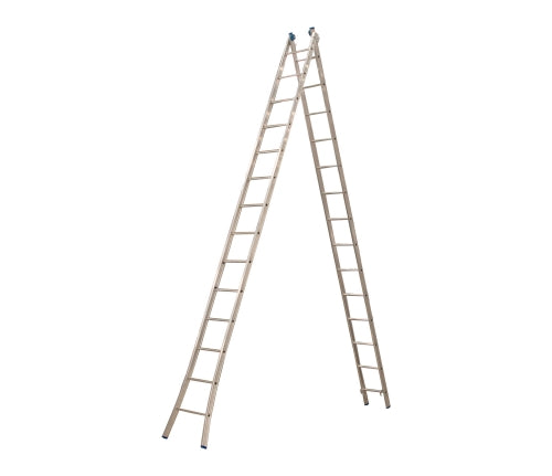 ESCALERA EXTENSIBLE ALUMASA 14 PELDAÑOS