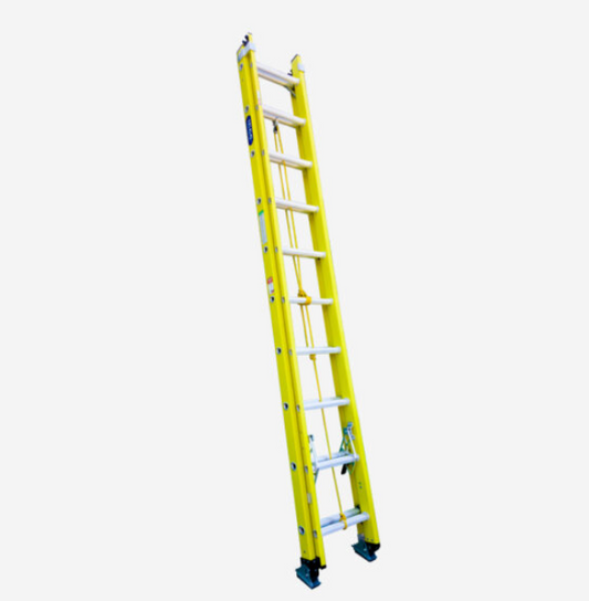 ESCALERA EXTENSIBLE INCO FIBRA DE VIDRIO 16P