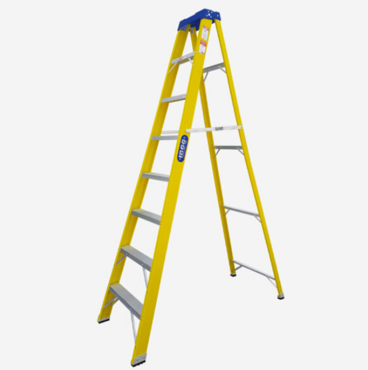 ESCALERA UN ACCESO INCO FIBRA DE VIDRIO 8P