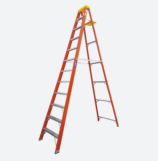 ESCALERA UN ACCESO INCO FIBRA DE VIDRIO REFORZADA 12P