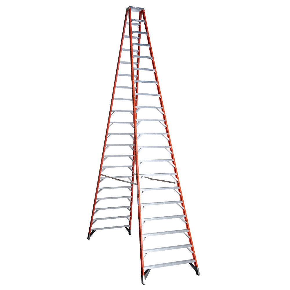 ESCALERA DOBLE ACCESO INCO FIBRA DE VIDRIO REFORZADA 20P